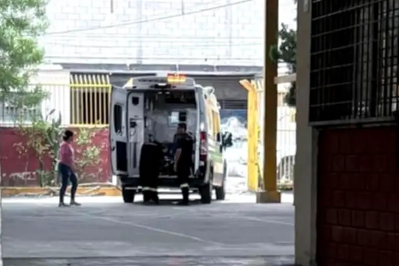Abanico se desprende y lesiona a dos niños en accidente doméstico