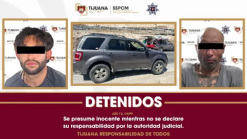Abaten a reo fugado en Tijuana cuando intentaba robar una moto