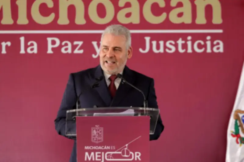 Acachuén exige a gobernador dialogar en su comunidad por seguridad