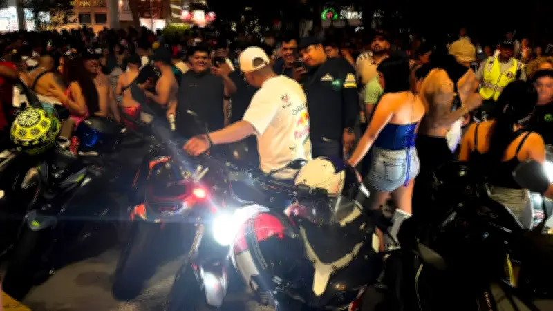 Acamoto 2026 en Acapulco: 7 detenidos y más de 150 infracciones