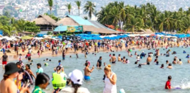Acapulco registra 66.7% de ocupación hotelera en fin de semana del Día de las Madres