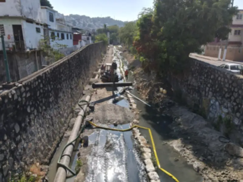 Acapulco se Transforma: Conagua detalla avances en agua y drenaje