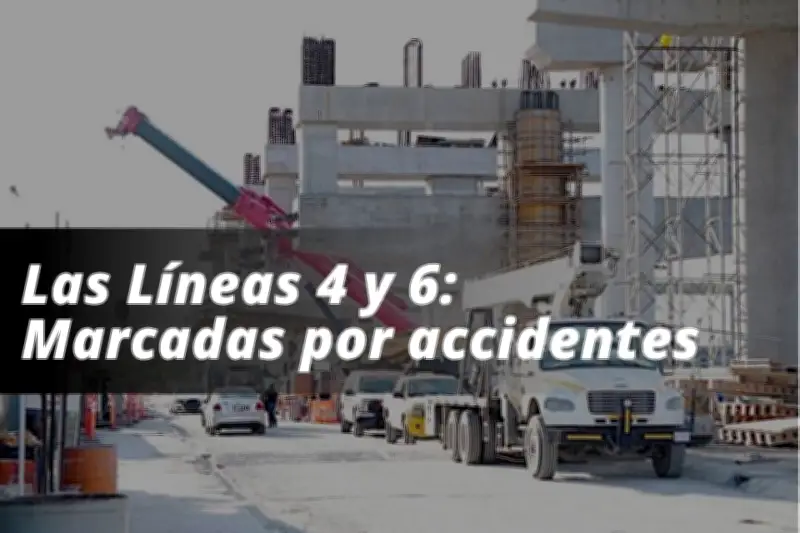 Accidentes en obras del Metro: causas y medidas de seguridad