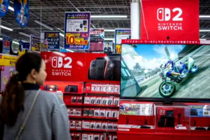 Acción de Nintendo se desploma 8% por débiles perspectivas