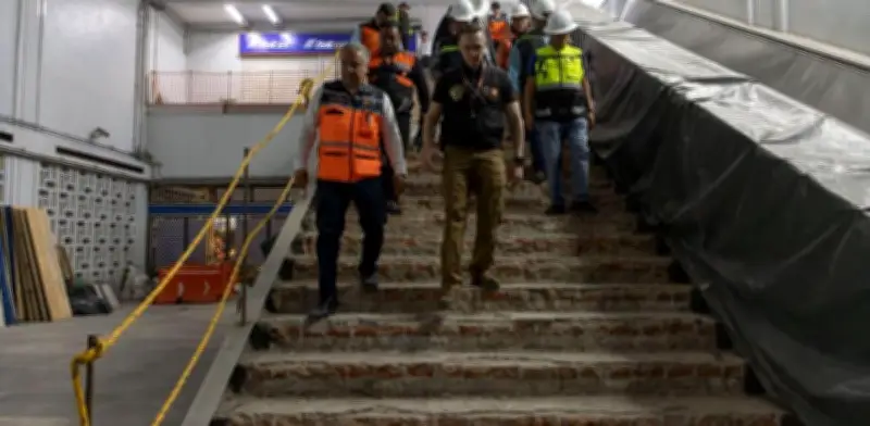 Aceleran obras en Línea 2 del Metro CDMX a 21 días del Mundial 2026