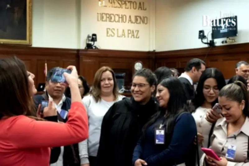 Acusa Esquivel a Batres de revivir asunto juzgado