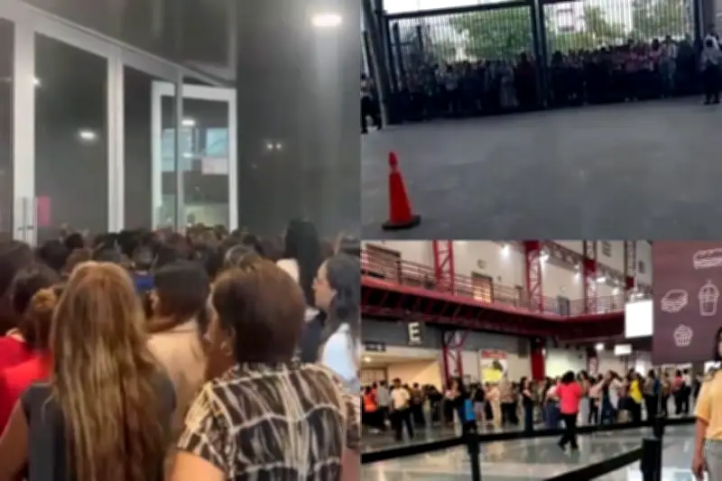 Acusan caos y acarreo en festejo de NL por Día de las Madres