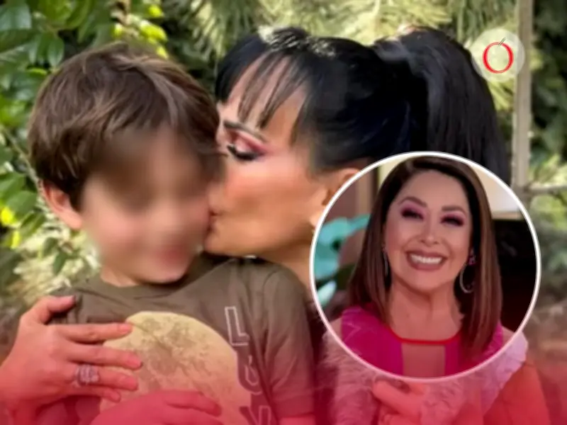 Addis Tuñón nueva tutora del hijo de Julián Figueroa; Maribel Guardia removida