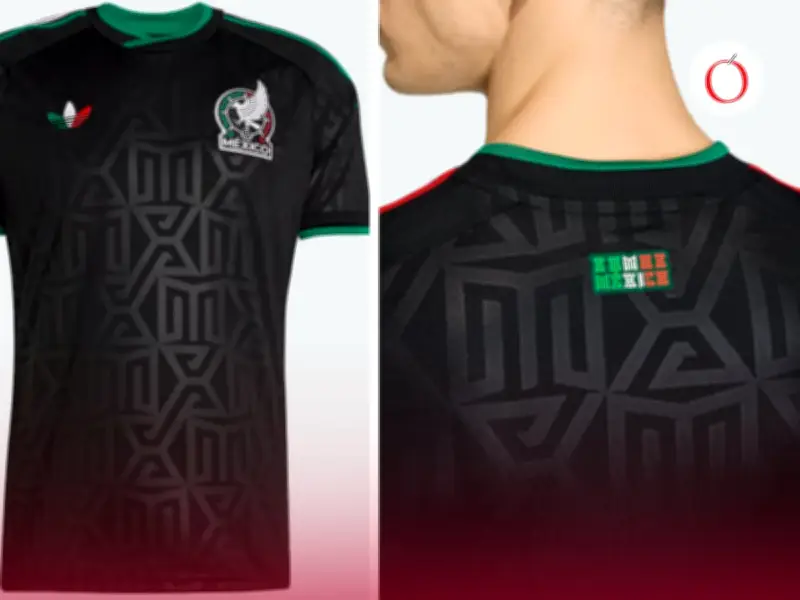 Adidas lanza tercer uniforme negro de México para el Mundial 2026