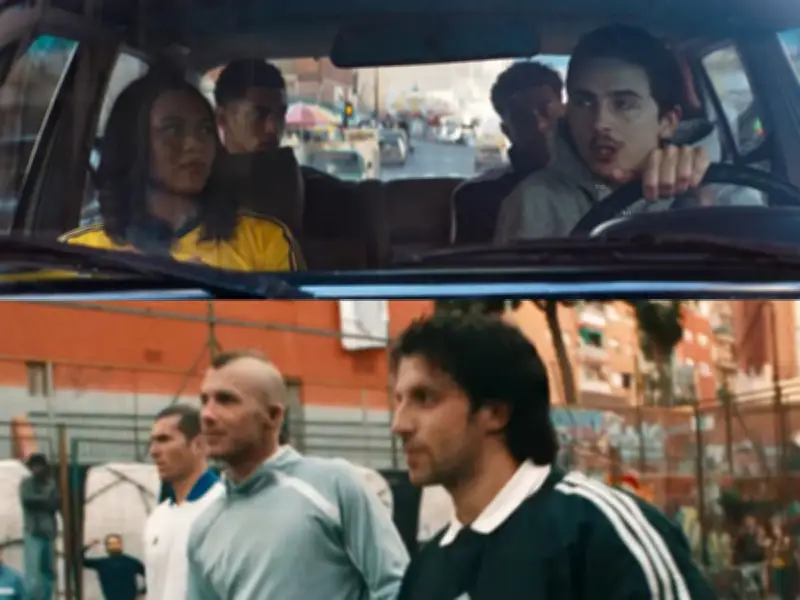 Adidas reúne a Chalamet, Messi y Bad Bunny en su campaña mundialista