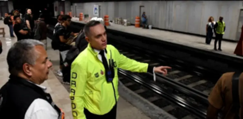 Adrián Rubalcava pide paciencia por obras en Metro CDMX