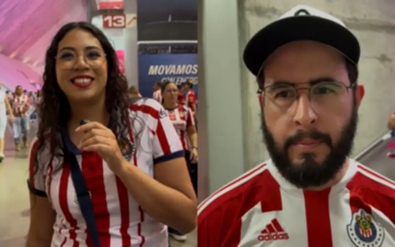 Afición de Chivas cree en remontada ante Tigres en Liguilla