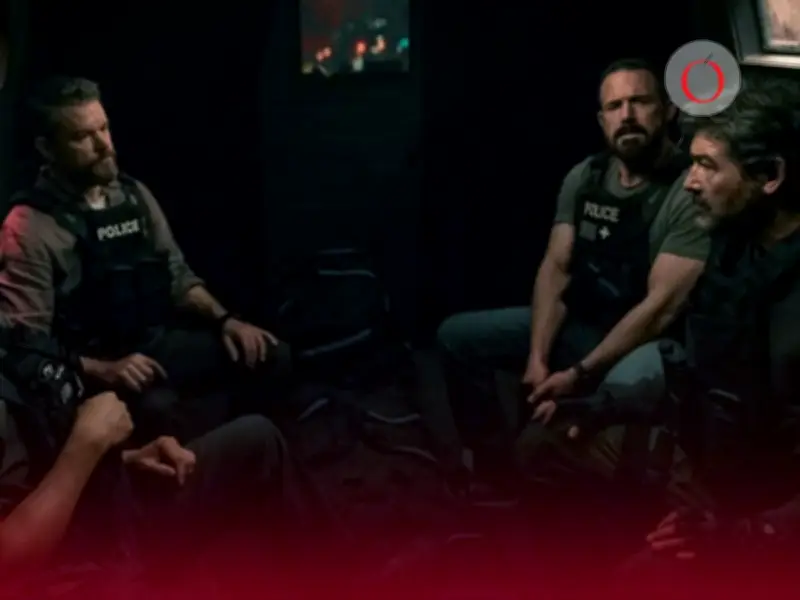 Agentes demandan a productora de Ben Affleck y Matt Damon por película