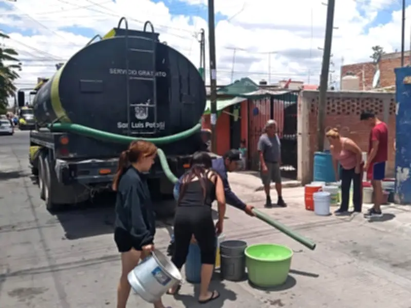 Agua en San Luis Potosí: urgen justicia hídrica y reparto equitativo