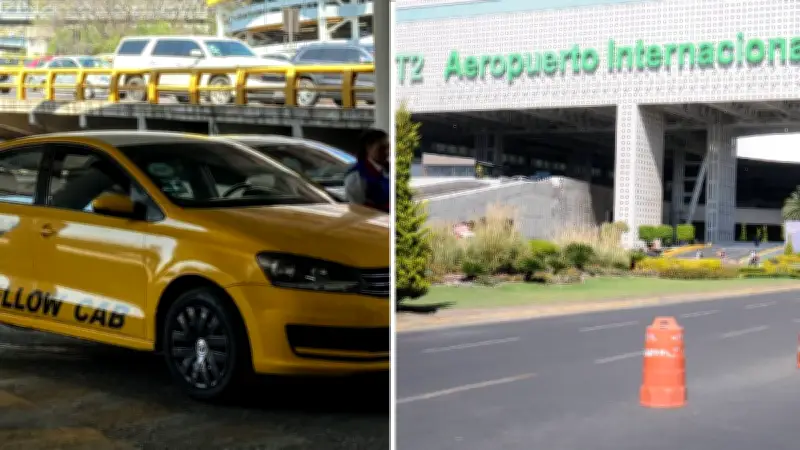 AICM y taxistas pactan medidas para mejorar movilidad y seguridad