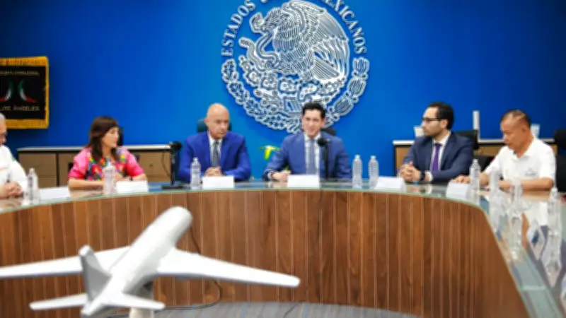 AIFA: eficiencia y capacidad en transporte de mercancías