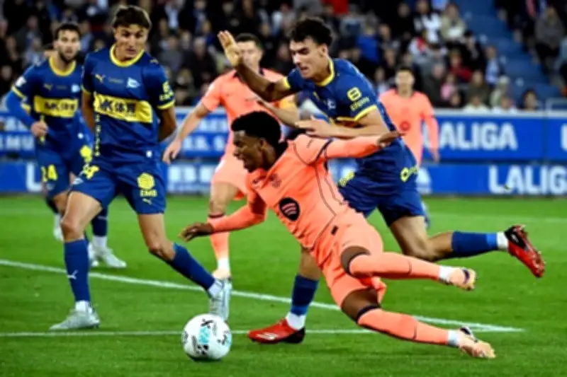 Alavés frustra meta de 100 puntos del Barcelona en LaLiga