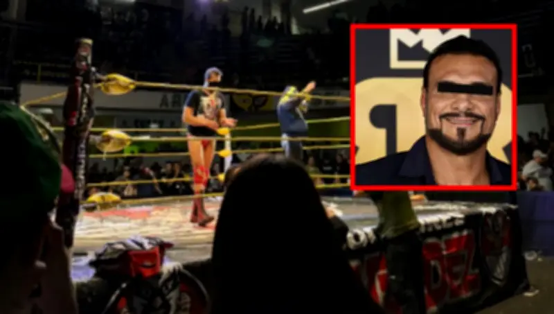 Alberto del Río vuelve al ring tras acusaciones de violencia familiar