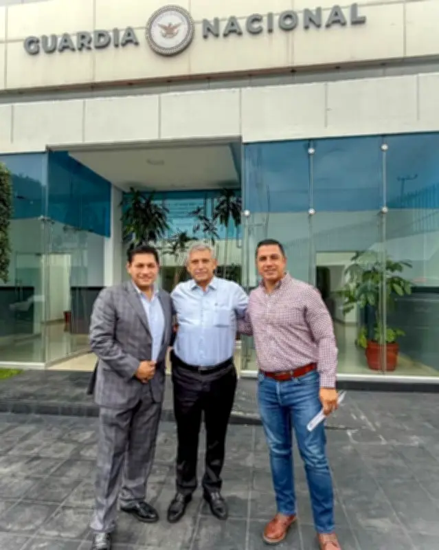 Alcalde de Cuautla prófugo asistió a evento con Guardia Nacional antes de revelarse nexos con narco