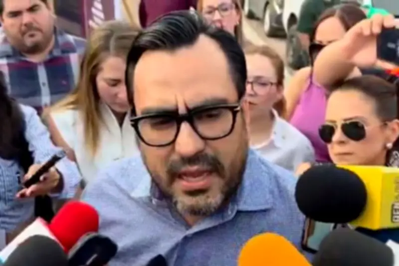 Alcalde de Culiacán solicita licencia para separarse del cargo