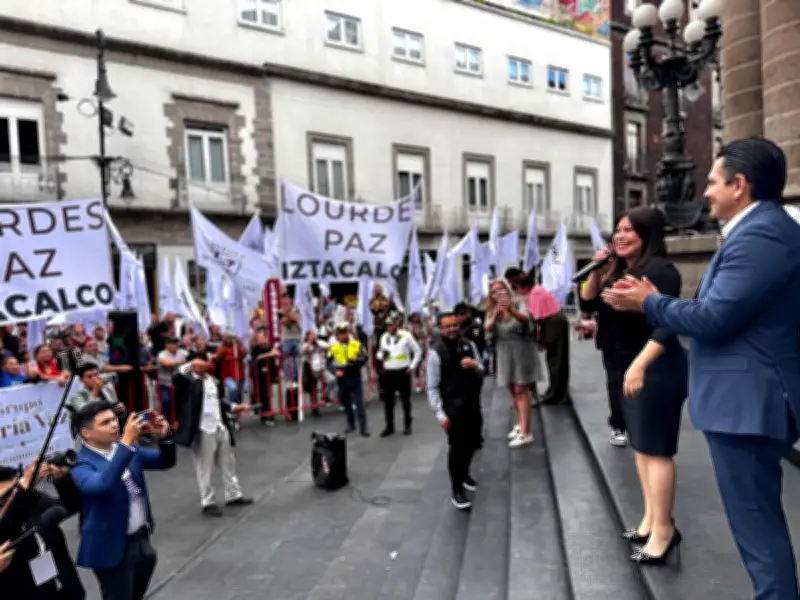 Alcaldesa de Iztacalco rinde cuentas en Congreso CDMX
