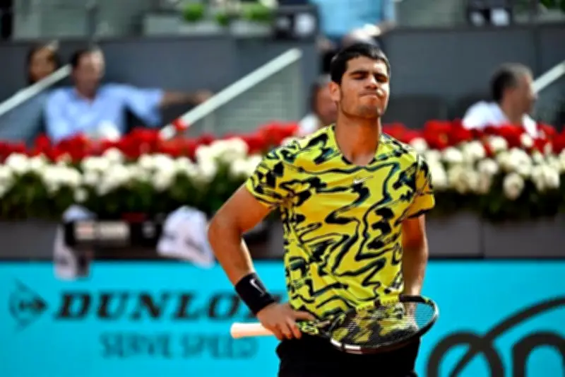 Alcaraz renuncia a Wimbledon por lesión