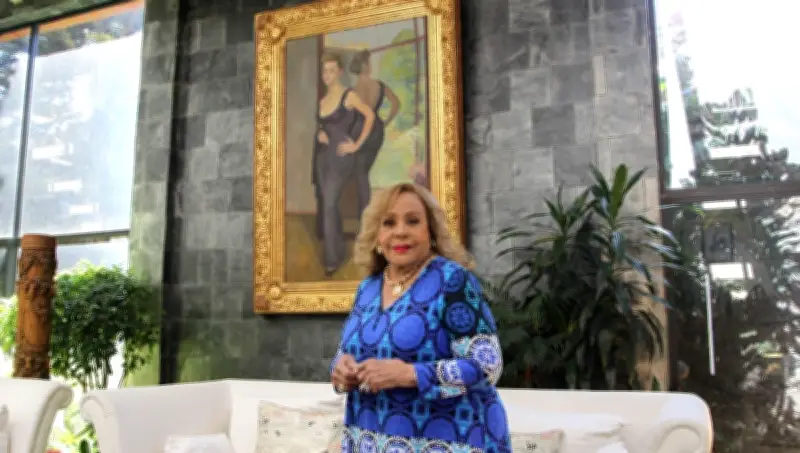 Alejandra Guzmán revela heredero del cuadro de Diego Rivera de Silvia Pinal