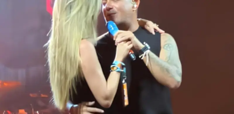 Alejandro Sanz y Stephanie Cayo: dúo romántico en Las Vegas