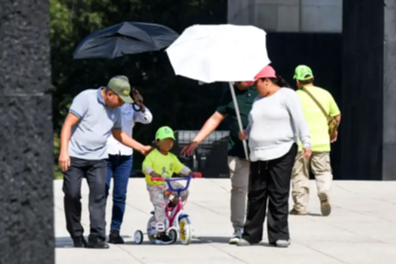 Alerta por onda de calor en CDMX del 4 al 6 de mayo: recomendaciones