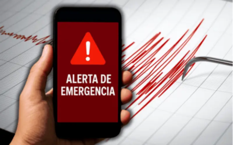 Alerta sísmica llegará a celulares en el Primer Simulacro Nacional