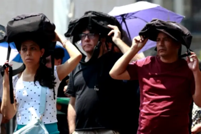 Alertan hasta 30 grados en CDMX; UV al máximo