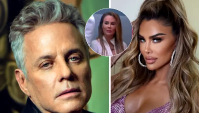 Alexis Ayala estalla: 'Se acabó la entrevista' por pregunta sobre Ninel Conde