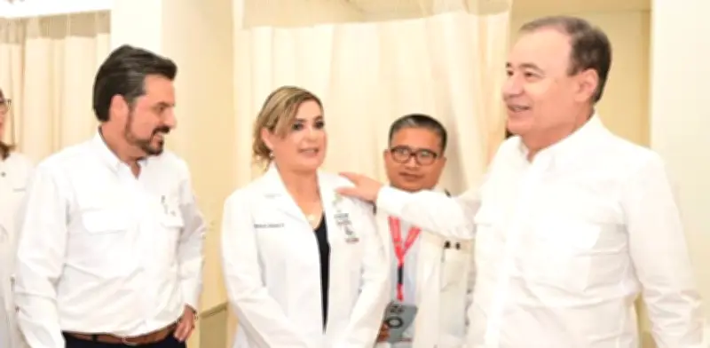 Alfonso Durazo impulsa mil becas gratuitas para médicos en Sonora