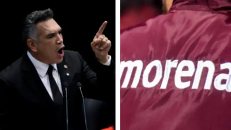 Alito Moreno pide a EE. UU. declarar a Morena como organización terrorista