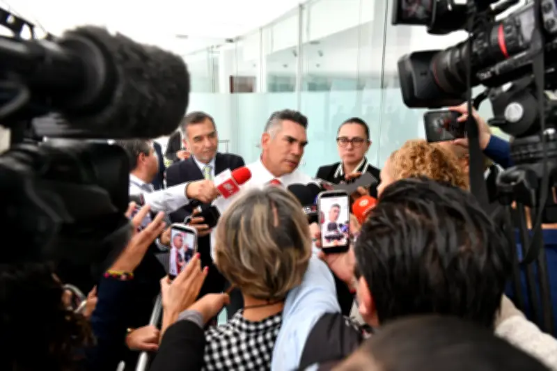 Alito Moreno respalda a Maru Campos ante juicio político de Morena