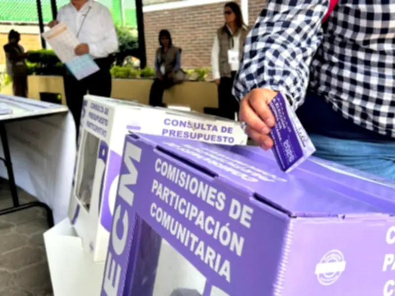 Alta participación en Jornada Única de COPACO y Presupuesto Participativo en CDMX