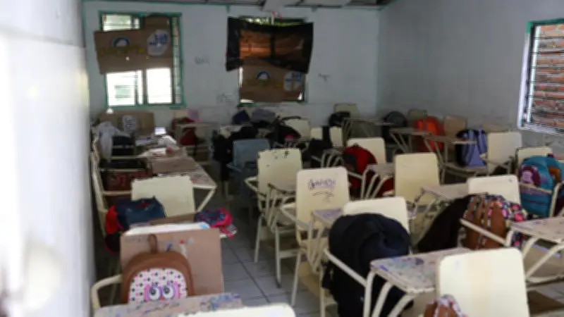 Alumno apuñala a maestro en Tabasco por no recibir tarea
