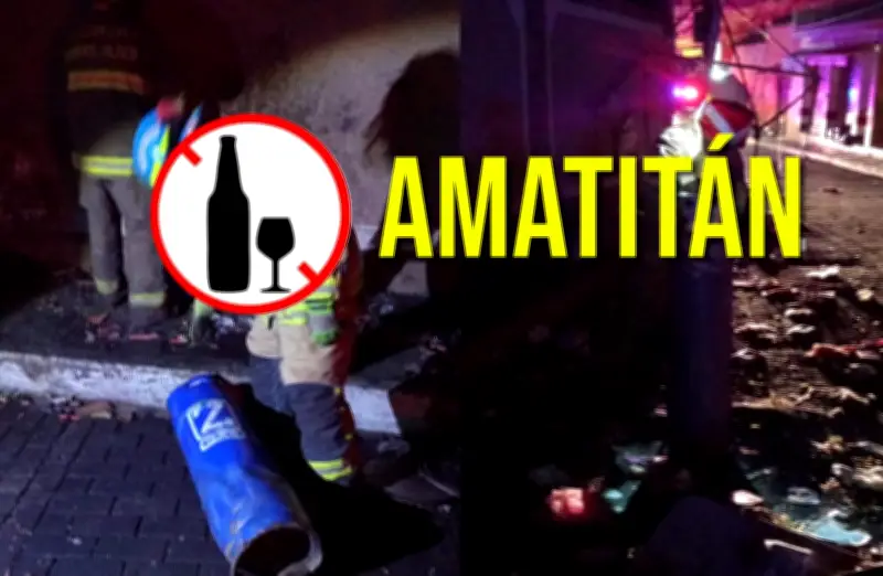 Amatitán decreta Ley Seca tras explosión mortal en fiestas patronales