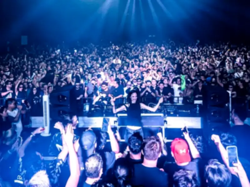 Amelie Lens regresa a CDMX con un set inolvidable en Maravilla Studios