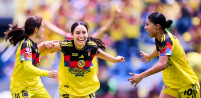 América Femenil conquista su tercer título en Liga MX Femenil