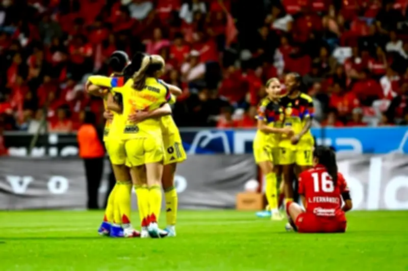 América Femenil golea a Toluca y avanza a la final