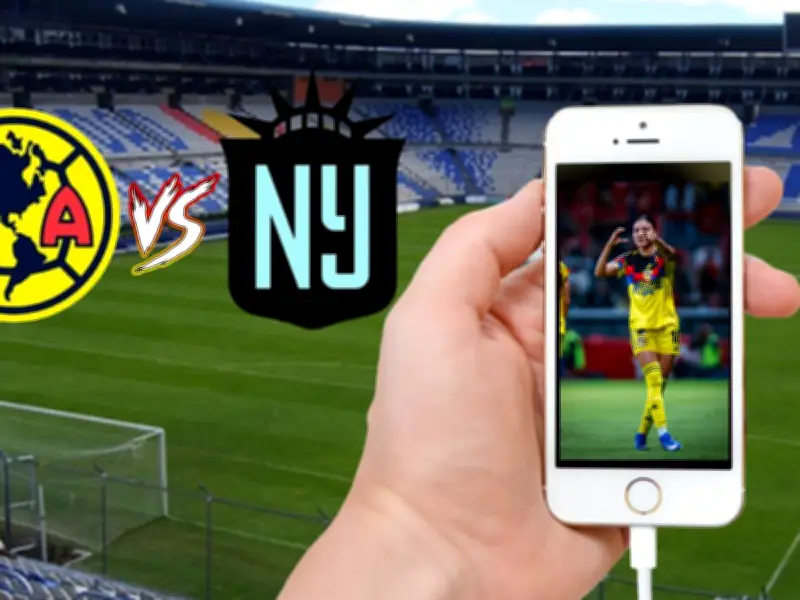 América Femenil vs Gotham: semifinal W Champions Cup 2026 en vivo