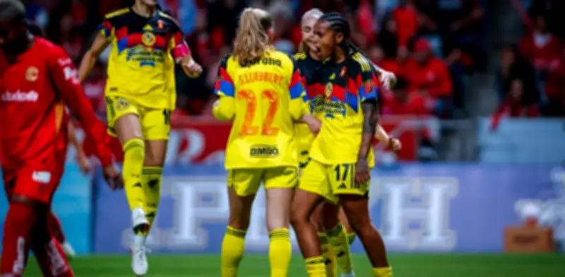 América golea 7-1 al Toluca en semifinal de Liga MX Femenil