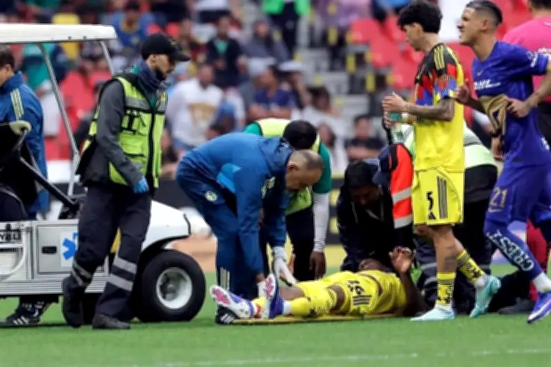 América pierde a Borja y probablemente a Cáceres por lesión