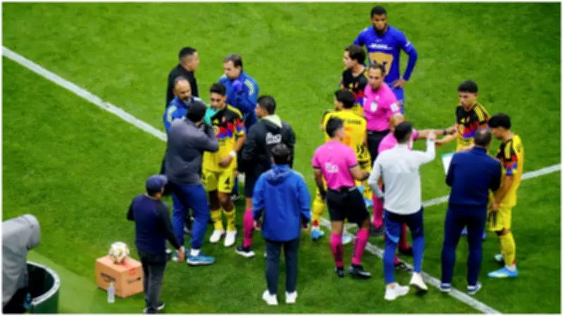 América recibe multa por error en cambios ante Pumas, pero no hay alineación indebida