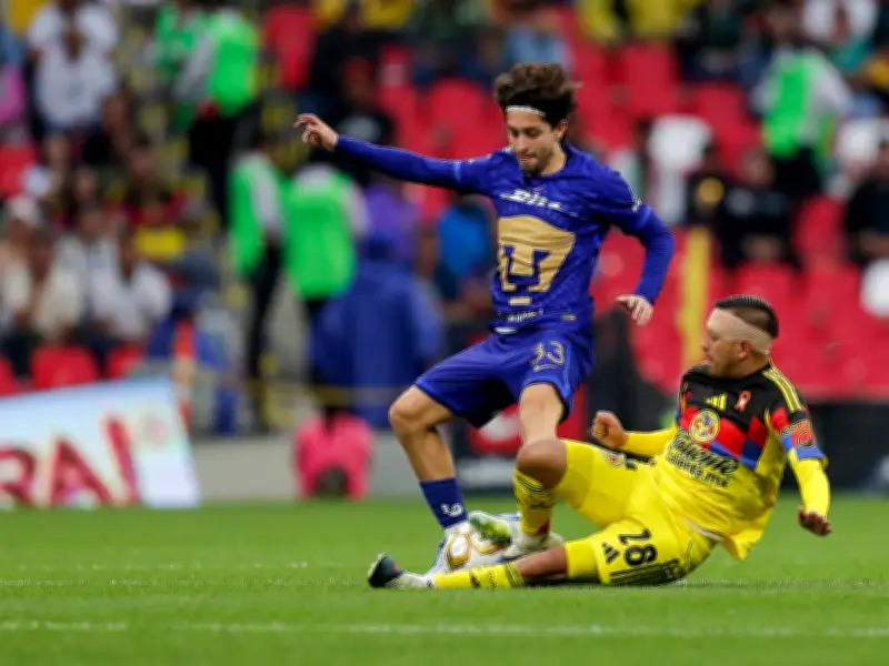 América rescata empate 3-3 ante Pumas en ida de Liguilla