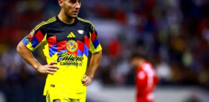 América revela grave lesión de Sebastián Cáceres: conmoción y fractura