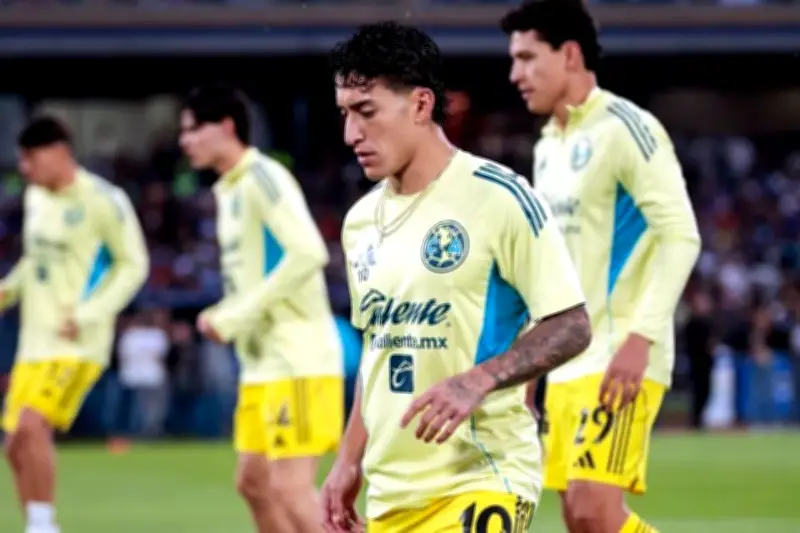 América viaja con 10 mexicanos para duelo ante Pumas