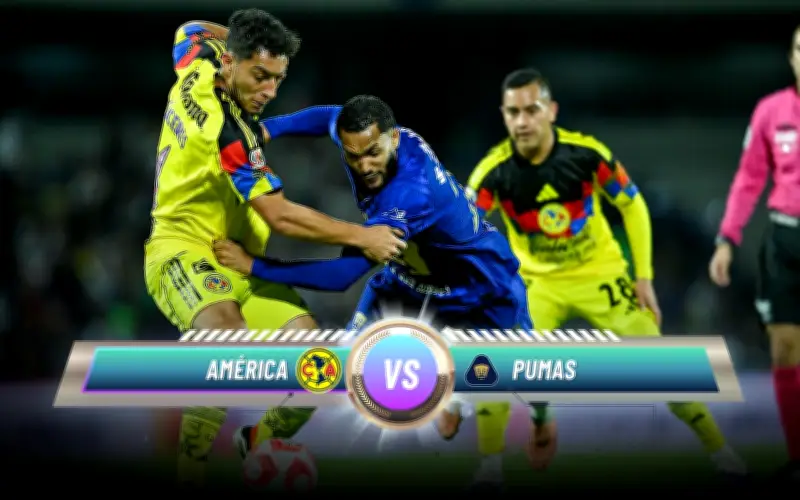 América vs Pumas: Dónde ver EN VIVO ida de Cuartos de Final Liga MX