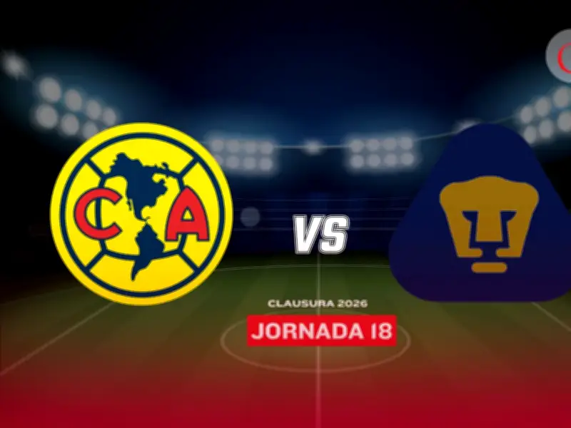 América vs Pumas EN VIVO: Clásico Capitalino en Liguilla 2026